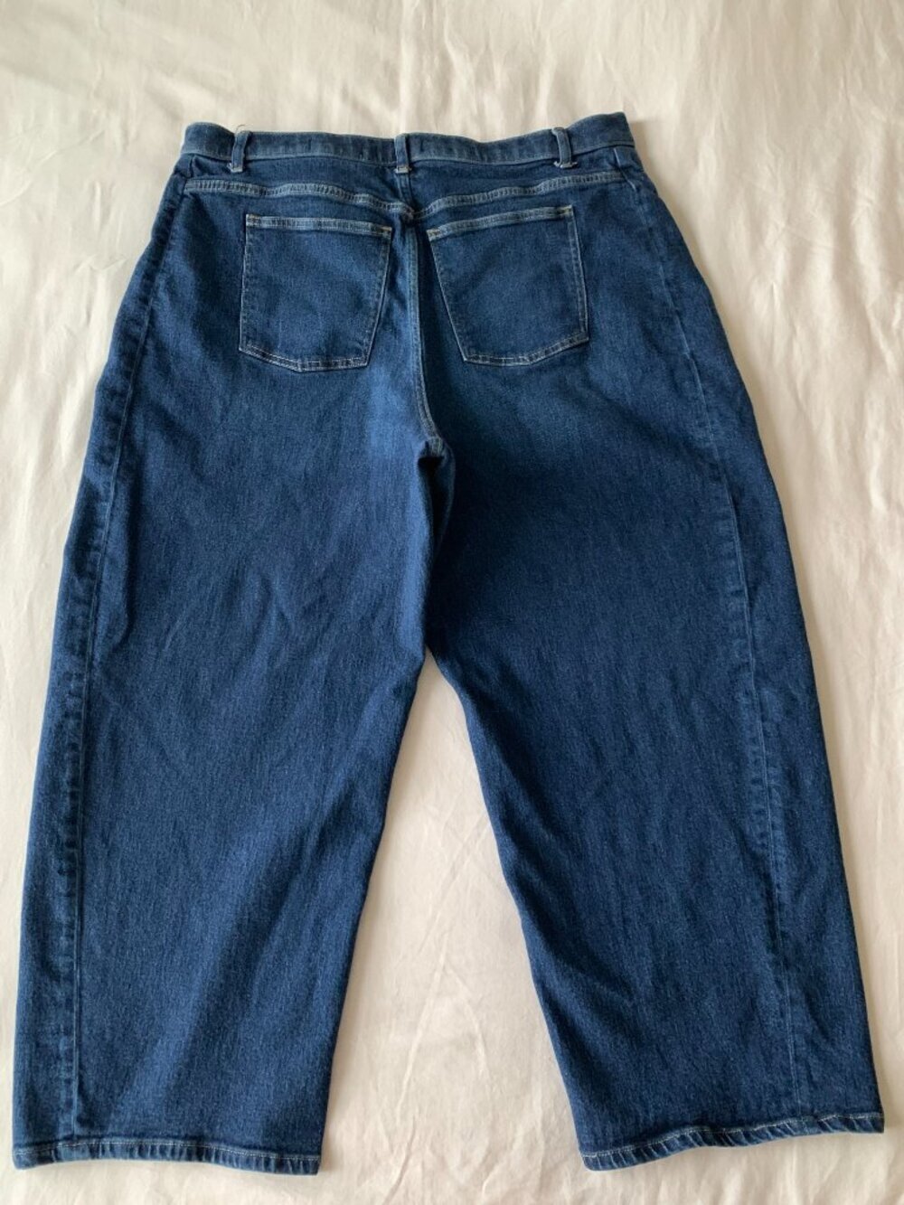 SPANX Authentic 360 Barrel leg Women's Jeans Size 2XL High Rise 90s - Picture 9 of 15